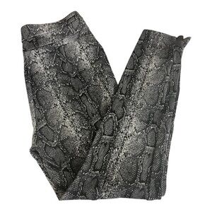 INC Concepts Black/White Snake Print Leggings 🐍